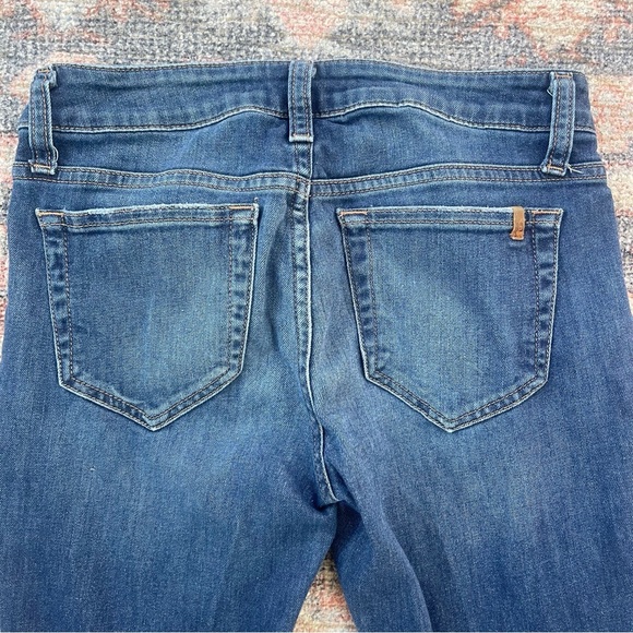 Joe’s Jeans The Skinny Ankle blue cropped jeans - Picture 8 of 9